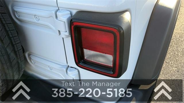 used 2020 Jeep Wrangler Unlimited car, priced at $23,901