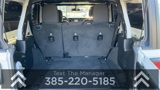 used 2020 Jeep Wrangler Unlimited car, priced at $23,901