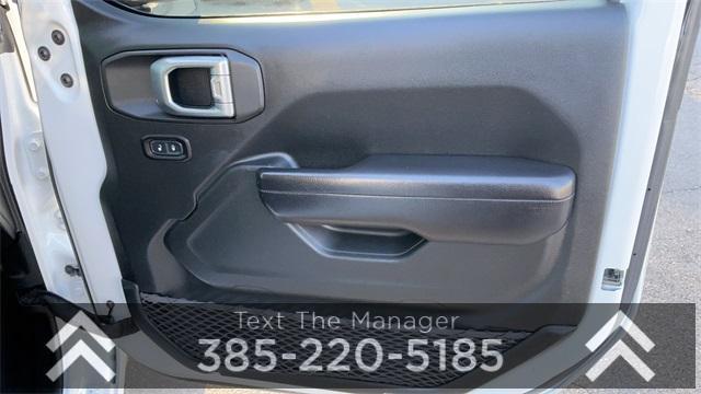 used 2020 Jeep Wrangler Unlimited car, priced at $23,901