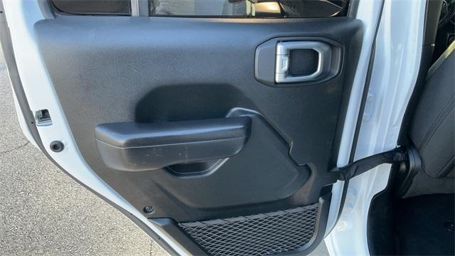 used 2020 Jeep Wrangler Unlimited car, priced at $27,520