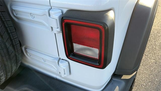 used 2020 Jeep Wrangler Unlimited car, priced at $27,520