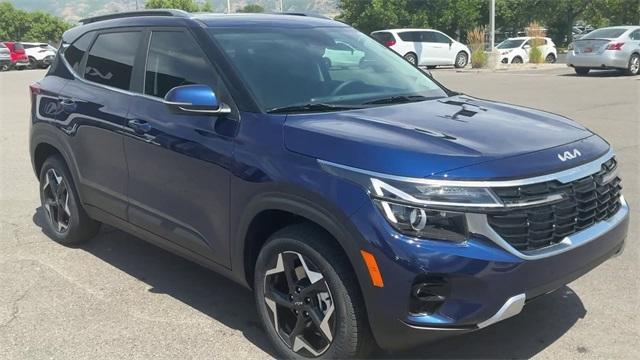 new 2025 Kia Seltos car, priced at $29,698