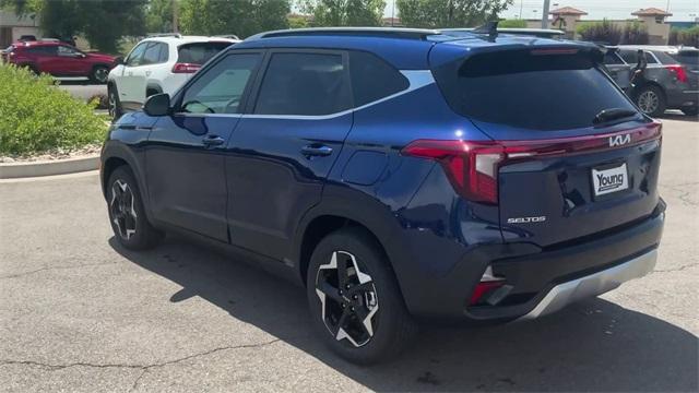 new 2025 Kia Seltos car, priced at $29,698