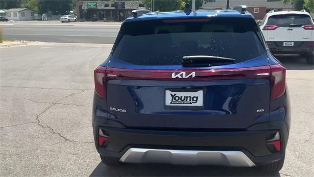 new 2025 Kia Seltos car, priced at $29,698