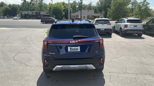new 2025 Kia Seltos car, priced at $29,698