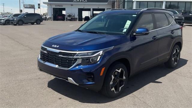 new 2025 Kia Seltos car, priced at $29,698