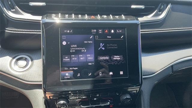 used 2023 Jeep Grand Cherokee car, priced at $34,450