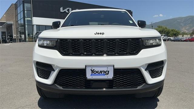 used 2023 Jeep Grand Cherokee car, priced at $34,450