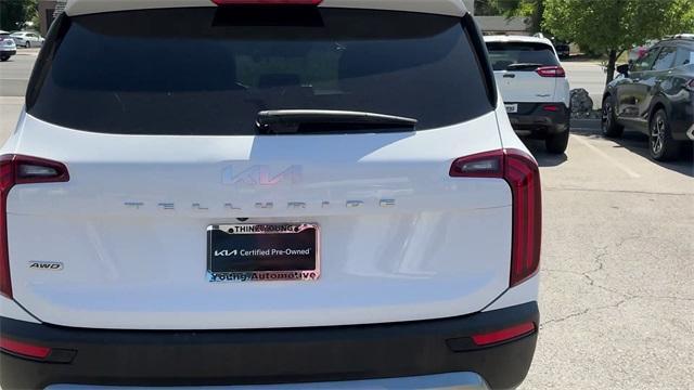 used 2022 Kia Telluride car, priced at $32,979