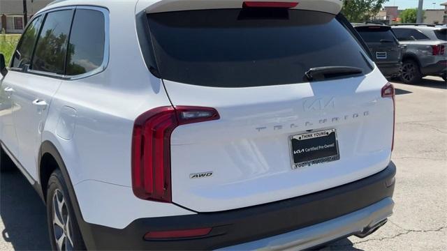 used 2022 Kia Telluride car, priced at $32,979