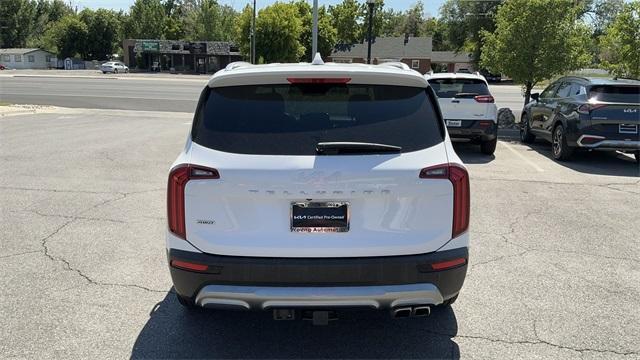 used 2022 Kia Telluride car, priced at $32,979