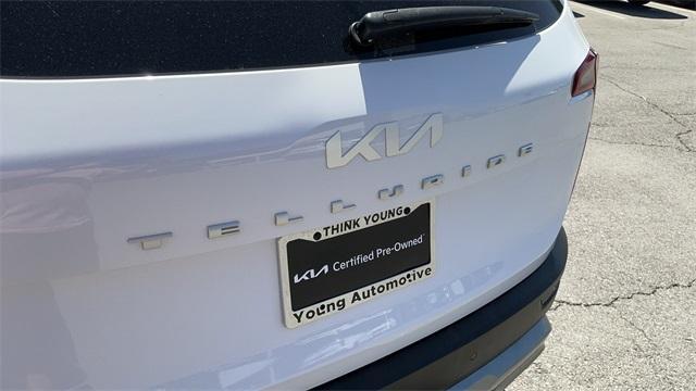 used 2022 Kia Telluride car, priced at $32,979