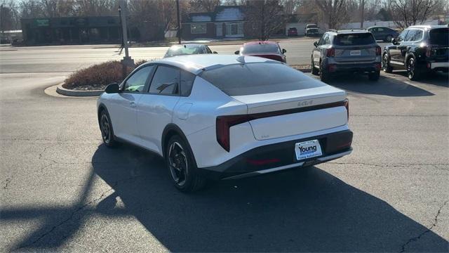new 2025 Kia K4 car, priced at $25,032