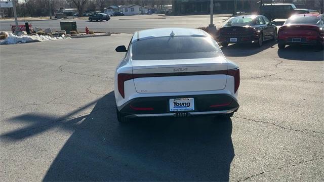 new 2025 Kia K4 car, priced at $25,032