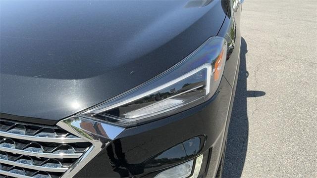 used 2021 Hyundai Tucson car, priced at $23,468