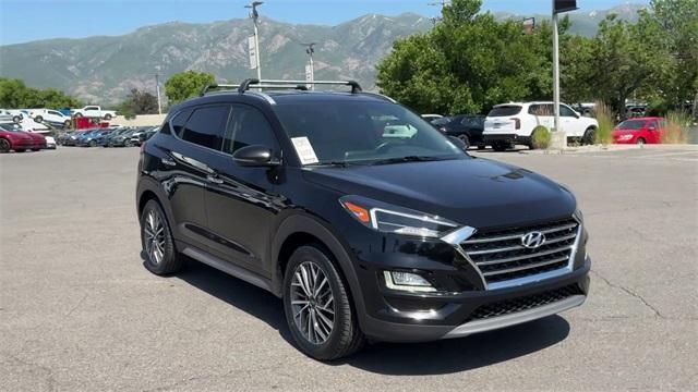 used 2021 Hyundai Tucson car, priced at $23,468