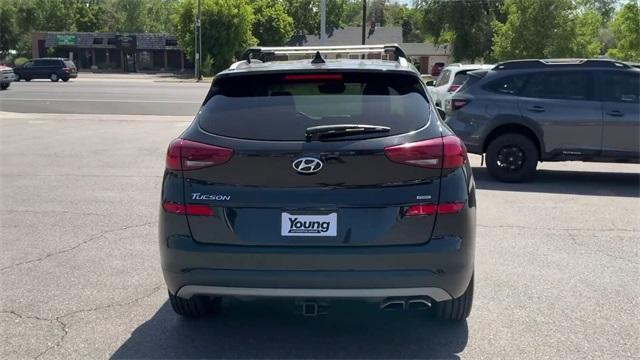 used 2021 Hyundai Tucson car, priced at $23,468
