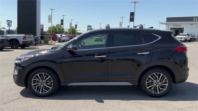used 2021 Hyundai Tucson car, priced at $23,468