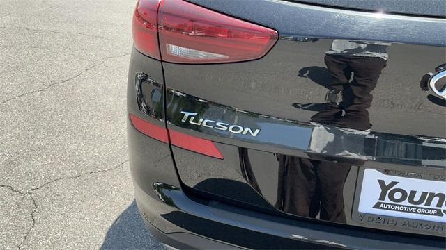 used 2021 Hyundai Tucson car, priced at $23,468
