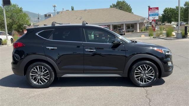 used 2021 Hyundai Tucson car, priced at $23,468
