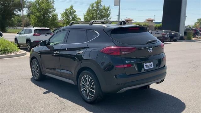 used 2021 Hyundai Tucson car, priced at $23,468