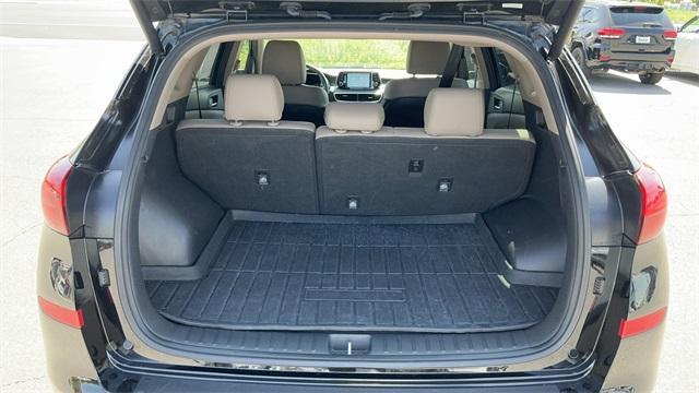used 2021 Hyundai Tucson car, priced at $23,468