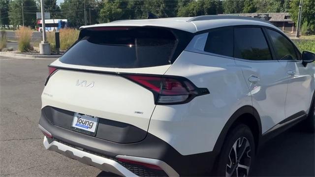 new 2025 Kia Sportage Hybrid car, priced at $33,838