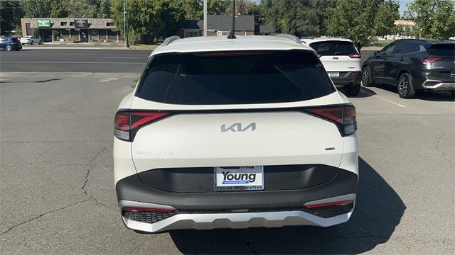 new 2025 Kia Sportage Hybrid car, priced at $33,838