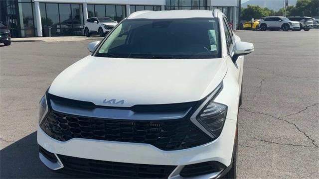 new 2025 Kia Sportage Hybrid car, priced at $33,838