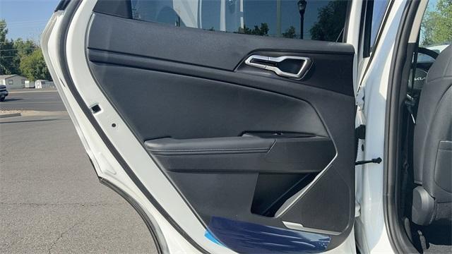 new 2025 Kia Sportage Hybrid car, priced at $33,838