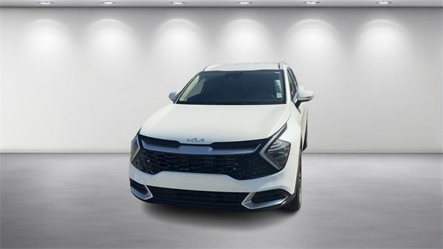 new 2025 Kia Sportage Hybrid car, priced at $33,838