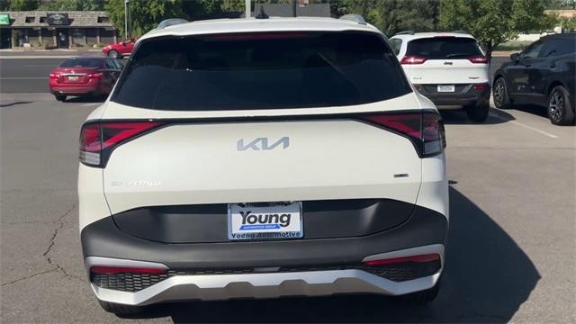 new 2025 Kia Sportage Hybrid car, priced at $33,838
