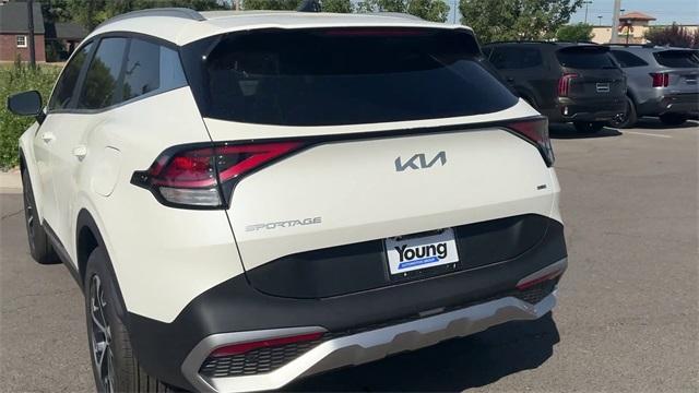 new 2025 Kia Sportage Hybrid car, priced at $33,838
