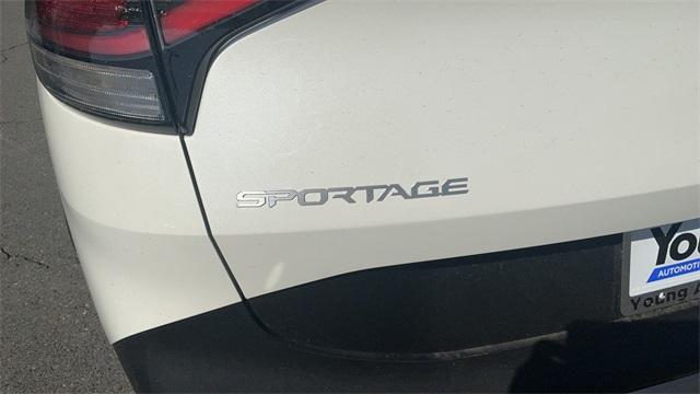 new 2025 Kia Sportage Hybrid car, priced at $33,838