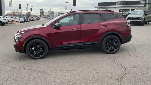 new 2025 Kia Sportage Plug-In Hybrid car, priced at $41,380