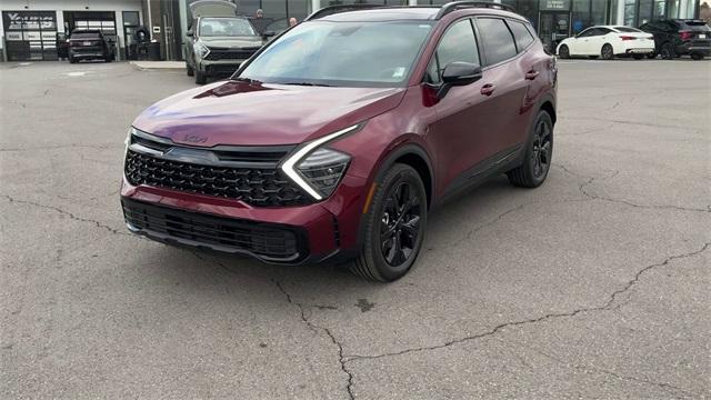 new 2025 Kia Sportage Plug-In Hybrid car, priced at $41,380