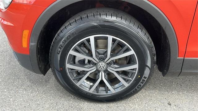 used 2019 Volkswagen Tiguan car, priced at $18,490