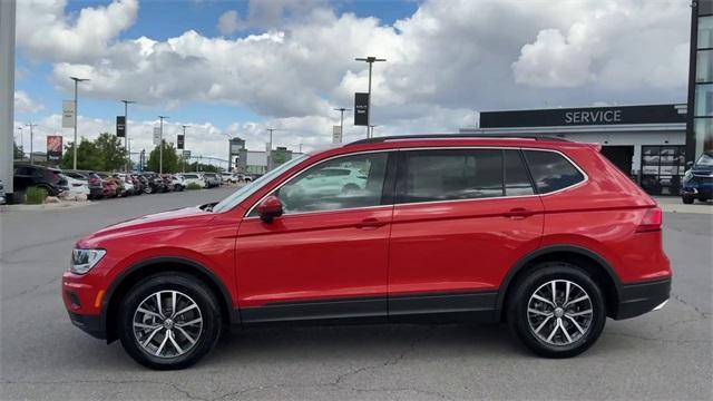 used 2019 Volkswagen Tiguan car, priced at $18,490