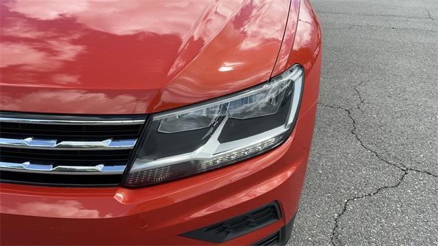 used 2019 Volkswagen Tiguan car, priced at $18,490