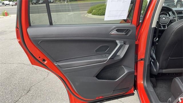 used 2019 Volkswagen Tiguan car, priced at $18,490