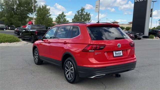 used 2019 Volkswagen Tiguan car, priced at $18,490