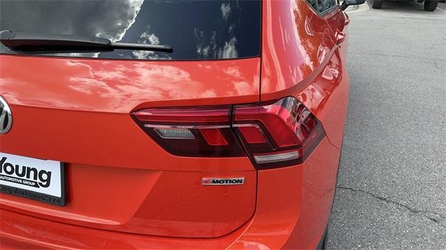 used 2019 Volkswagen Tiguan car, priced at $18,490
