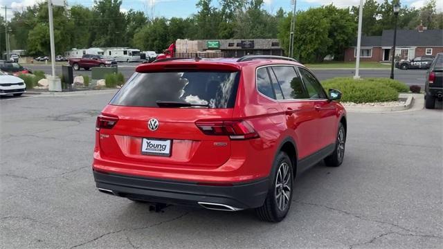 used 2019 Volkswagen Tiguan car, priced at $18,490
