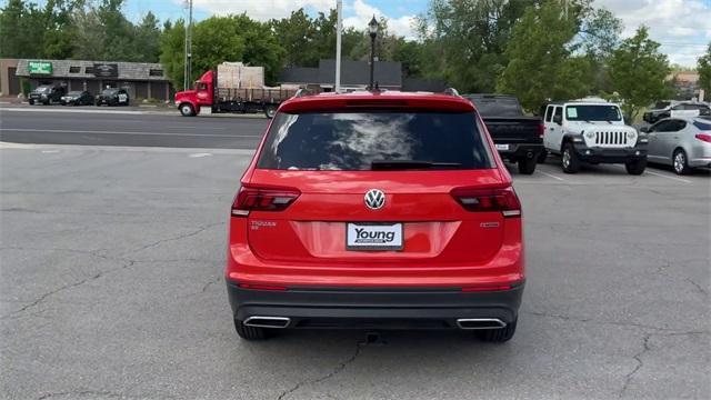 used 2019 Volkswagen Tiguan car, priced at $18,490