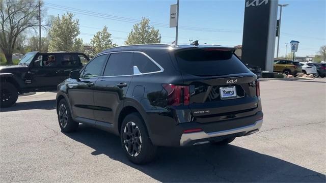 new 2025 Kia Sorento car, priced at $37,038