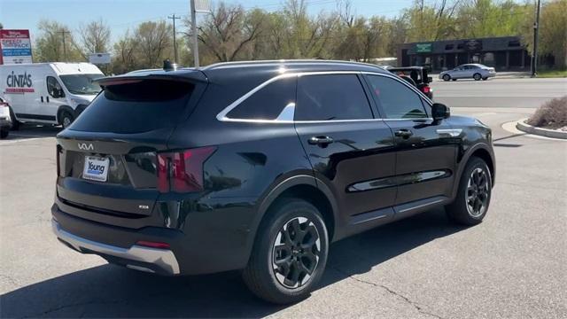 new 2025 Kia Sorento car, priced at $37,038