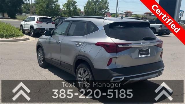 used 2023 Kia Seltos car, priced at $22,677