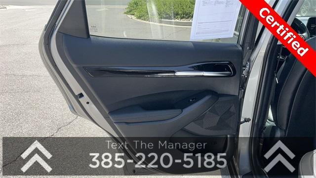 used 2023 Kia Seltos car, priced at $22,677
