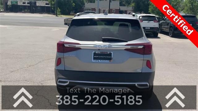 used 2023 Kia Seltos car, priced at $22,677