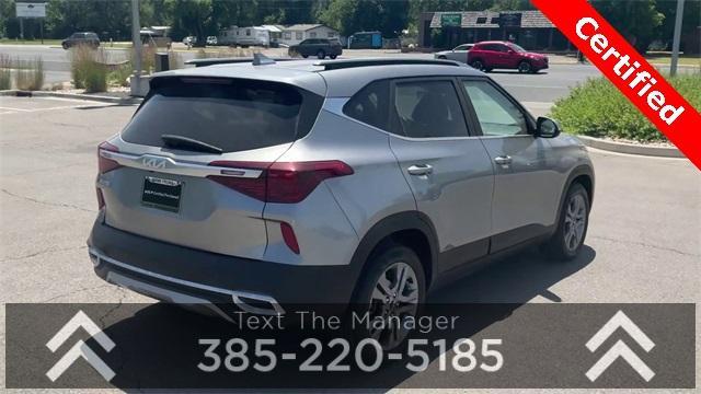used 2023 Kia Seltos car, priced at $22,677